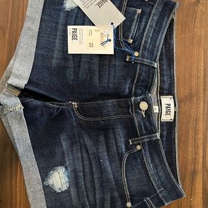 Paige Denim Shorts